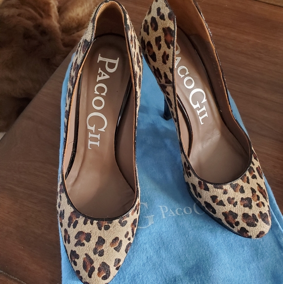 Paco Gil Heels - Picture 1 of 5